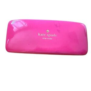 Kate Spade New York Hard Shell Glasses Case – Pink & Orange